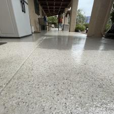 Outdoor-Patio-Concrete-Crack-Repair-And-Concrete-Coating-Completed-in-Saddlebrook-AZ 7
